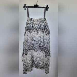 California Moonrise Midi Summer Dress Large